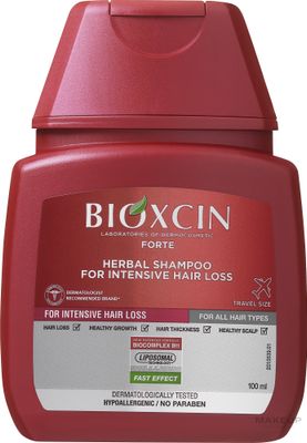 BIOXSINE FORT DRY SHAMPOO 100ML