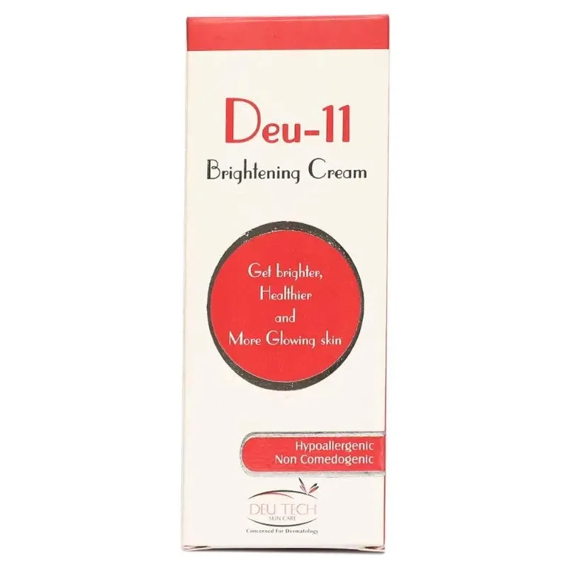 DEU 11 WHTITENING CREAM 30GRAM