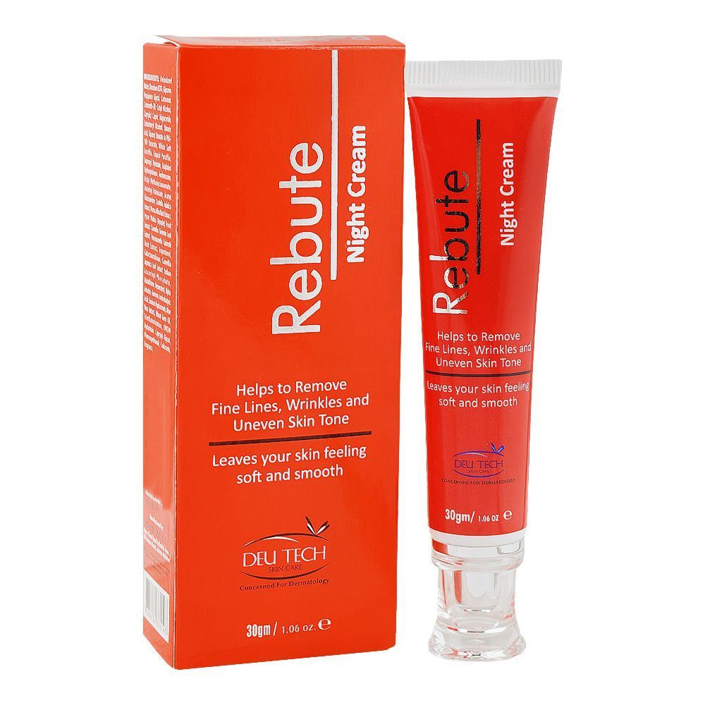 REBUTE NIGHT CREAM 30GRAM