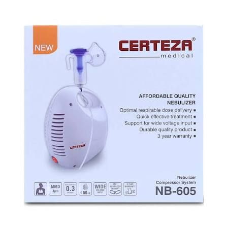 NEBULIZER (CERTEZA NB605)