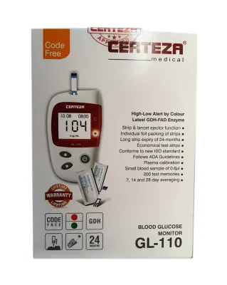 CERTEZA GL110 BLOOD GLUCOSE