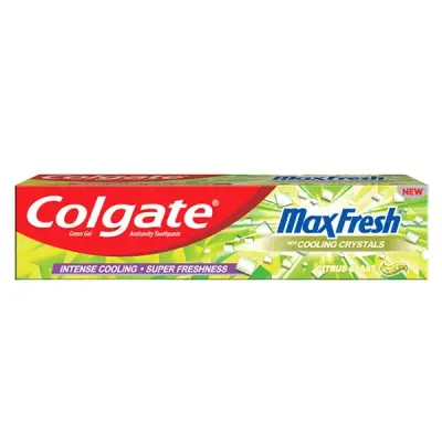 COLGATE MAX FRESH TOOTHPASTE  (GREEN) 125GRAM