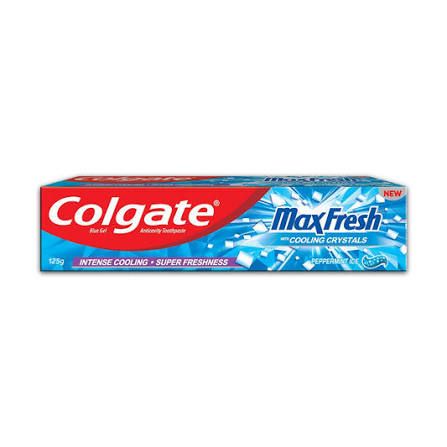 COLGATE MAX FRESH TOOTHPASTE (BLUE) 125GRAM