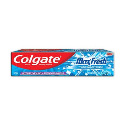COLGATE MAX FRESH TOOTHPASTE (BLUE) 125GRAM