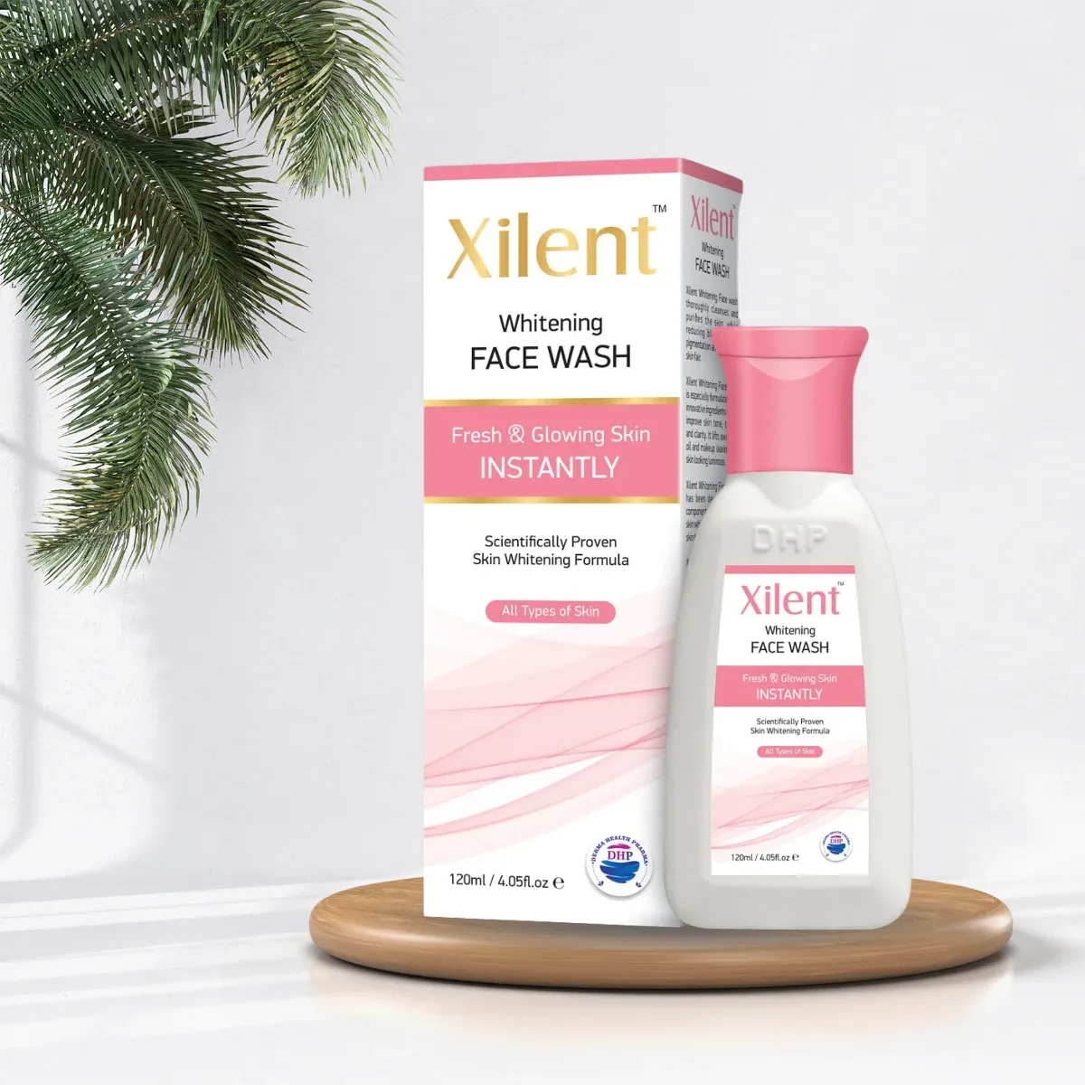 XILENT WHITENING FACE WASH 120ML