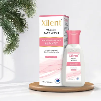 XILENT WHITENING FACE WASH 120ML