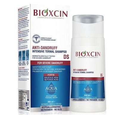 BIOXSINE ANTI DANDRUF DS SHAMPOO 200ML