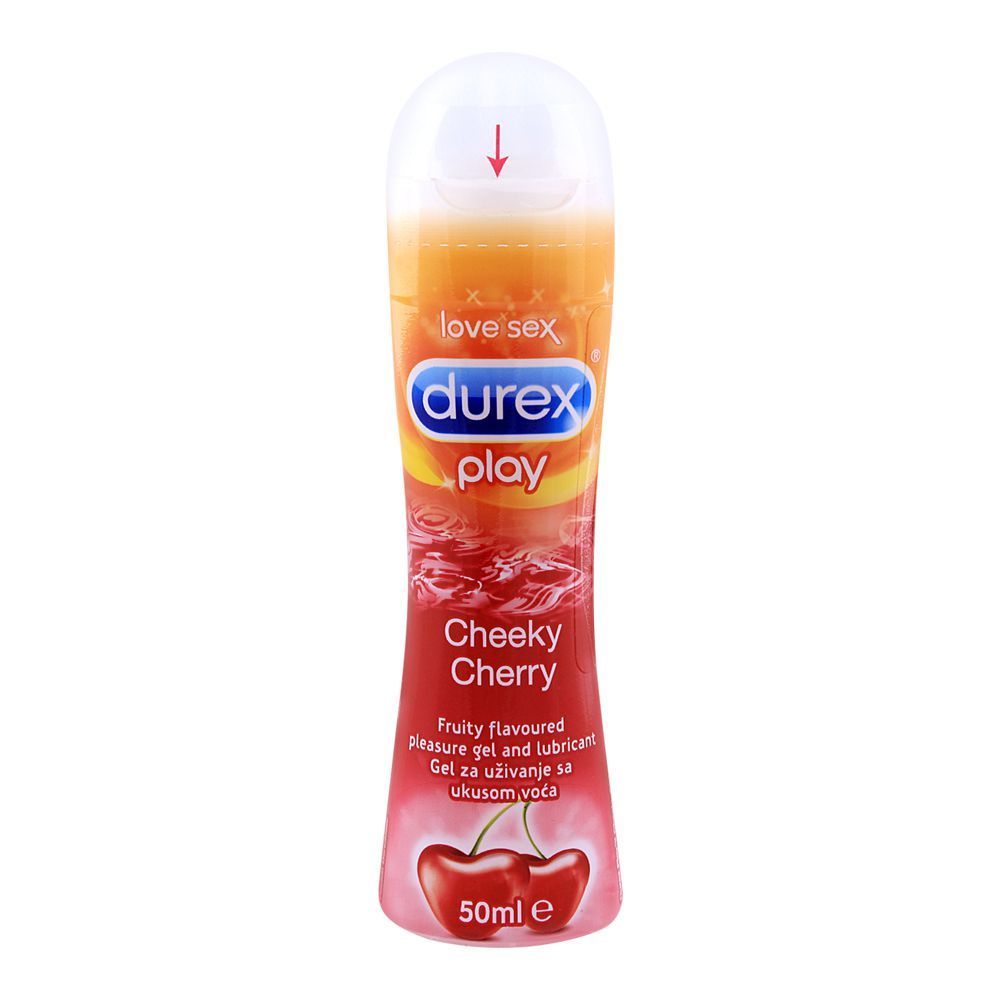 DUREX GEL CHEEKY CHERRY 50ML
