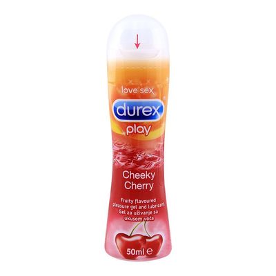 DUREX GEL CHEEKY CHERRY 50ML