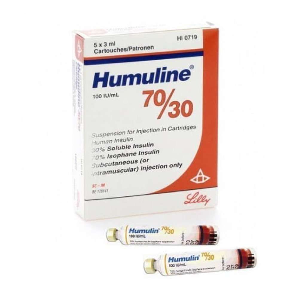 HUMULIN 70/30 100 IU3 (PEN FIL) INJECTION