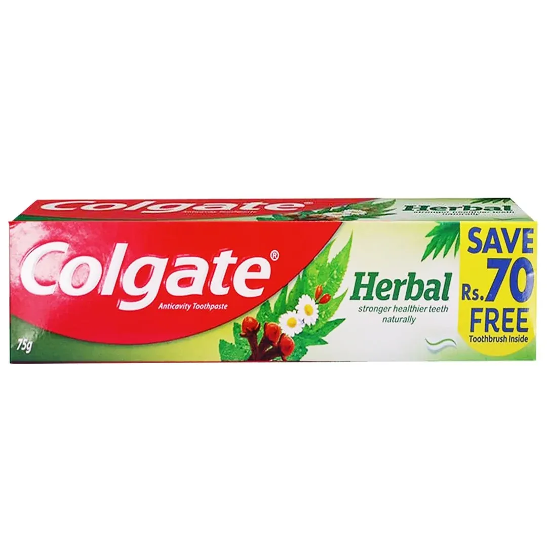 COLGATE HERBAL TOOTHPASTE 75GRAM