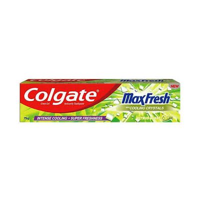 COLGATE MAX FRESH TOOTHPASTE (GREEN) 75GRAM