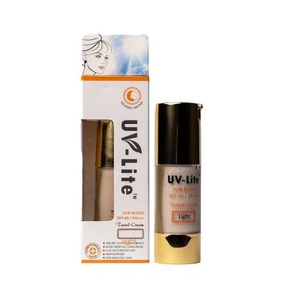 UV LITE SUN BLOCK SPF60 (LIGHT)