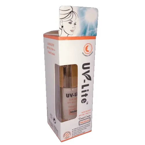UV LITE SUN BLOCK SPF60 (MEDIUM)