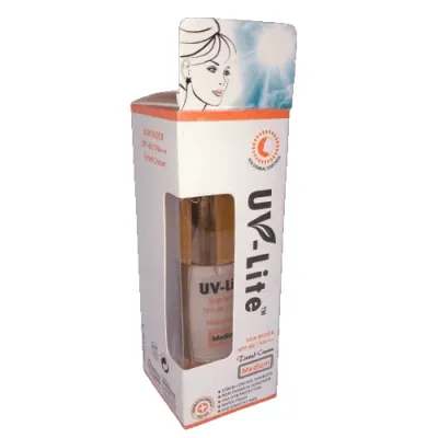UV LITE SUN BLOCK SPF60 (MEDIUM)