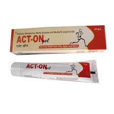 ACT ON 50GRAM GEL