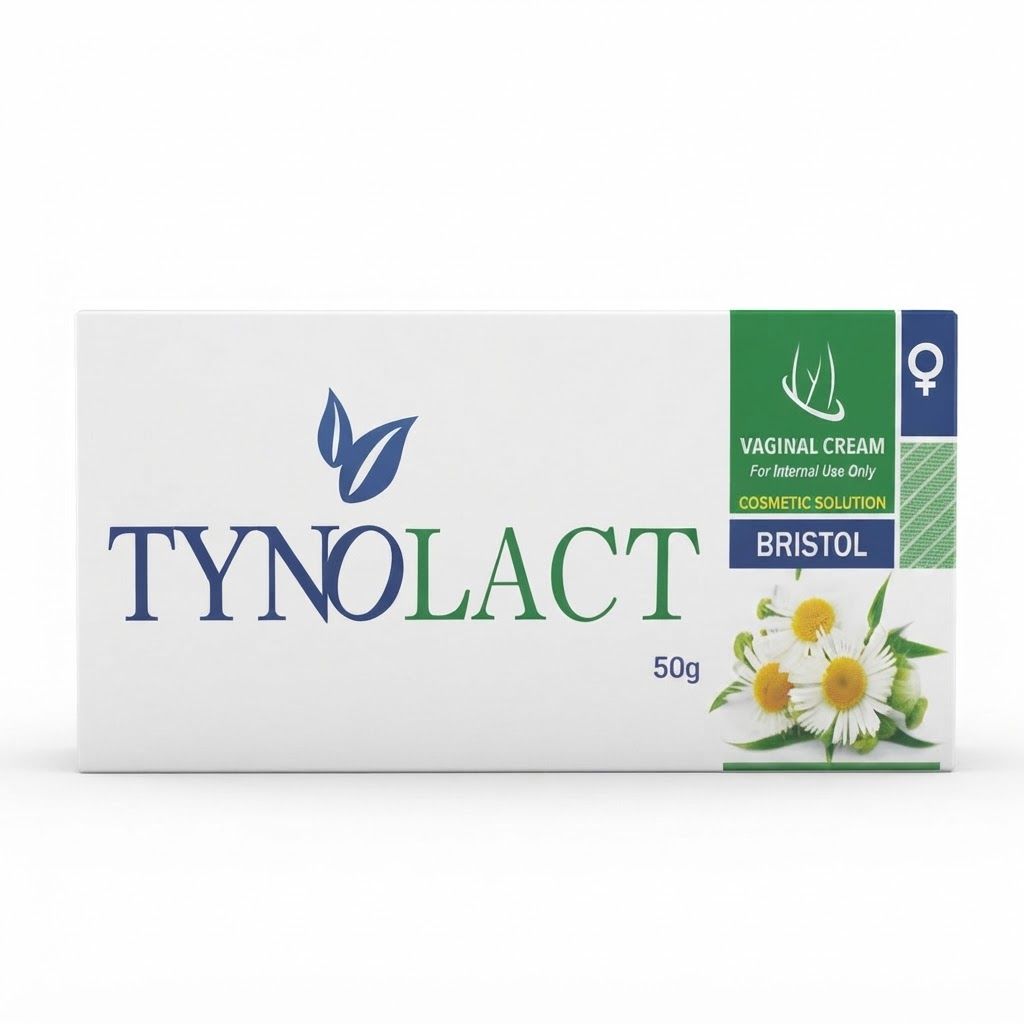TYNOLACT VAGINAL CREAM 50GRAM