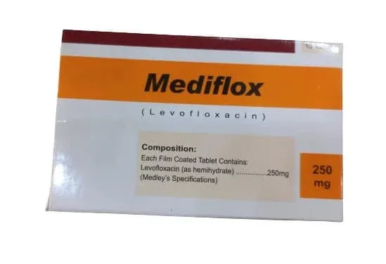MEDIFLOX 250 TABLETS