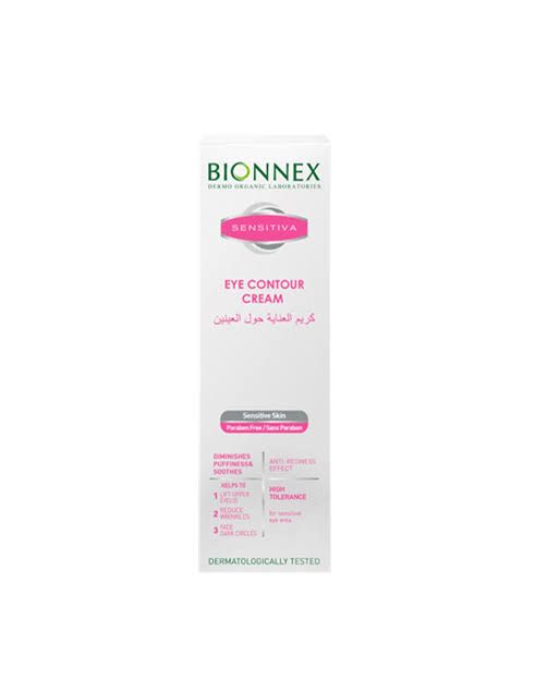 BIONNEX SENSITIVA EYE CONTOUR CREAM 15ML