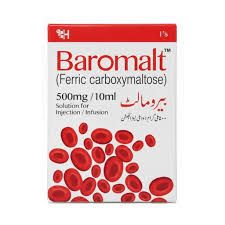BAROMALT 500MG/10ML INJECTION