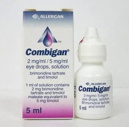 COMBIGAN EYE DROP 5ML