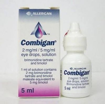 COMBIGAN EYE DROP 5ML