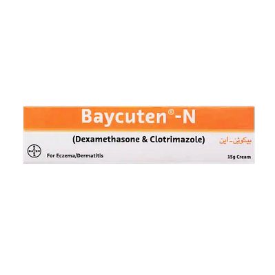 BAYCUTEN N 15GRAM CREAM