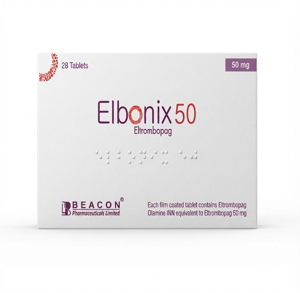 ELBONIX 50MG TABLET
