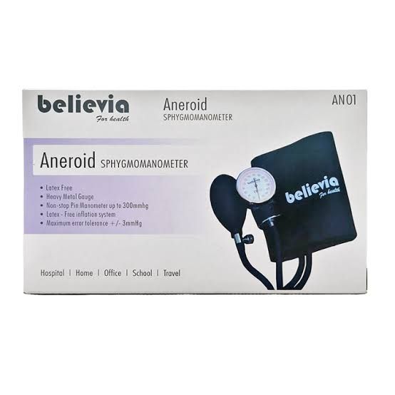 B.P MONITOR BELIEVIA AN01