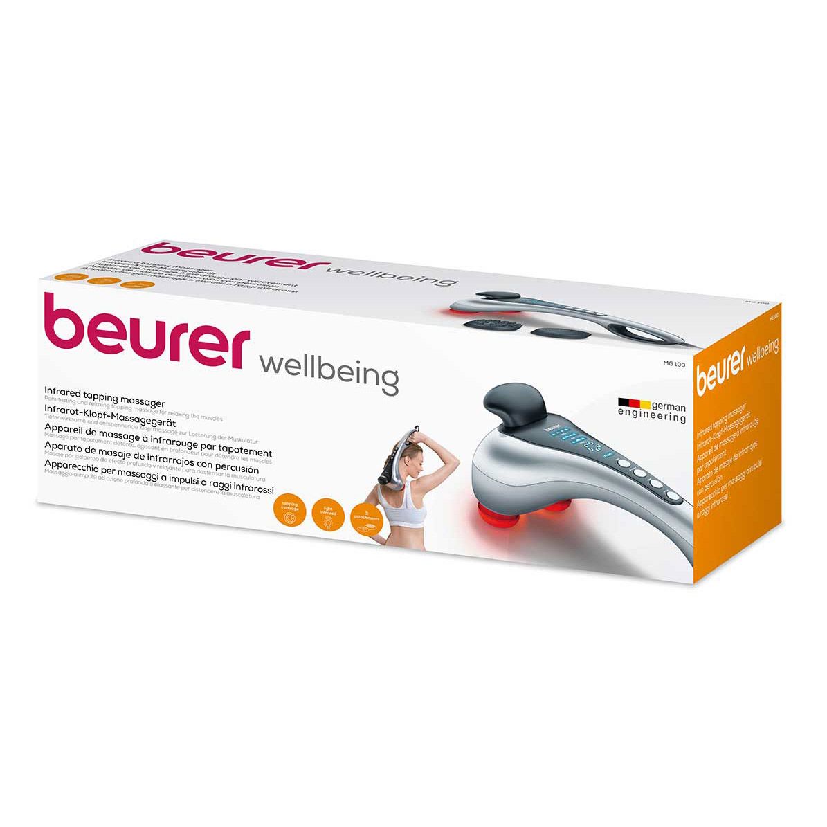 BODY MASSAGER INFRARED MG100