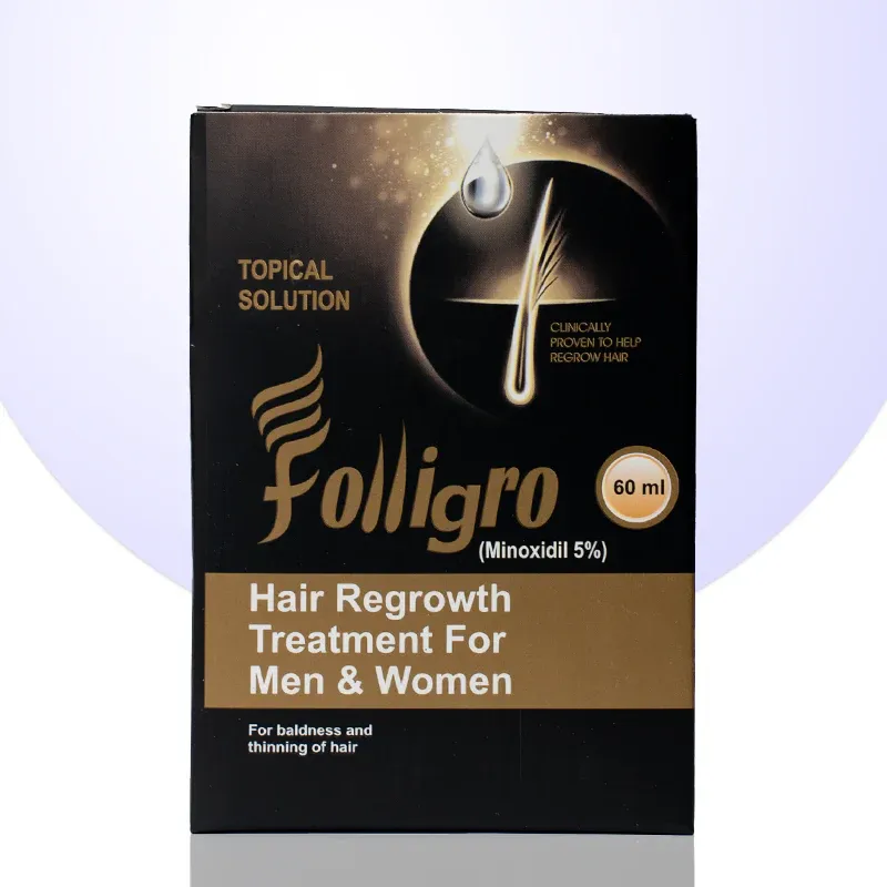 FOLLIGRO 5% HAIR SPRAY