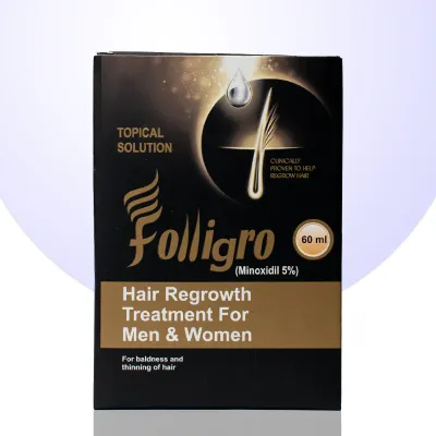 FOLLIGRO 5% HAIR SPRAY