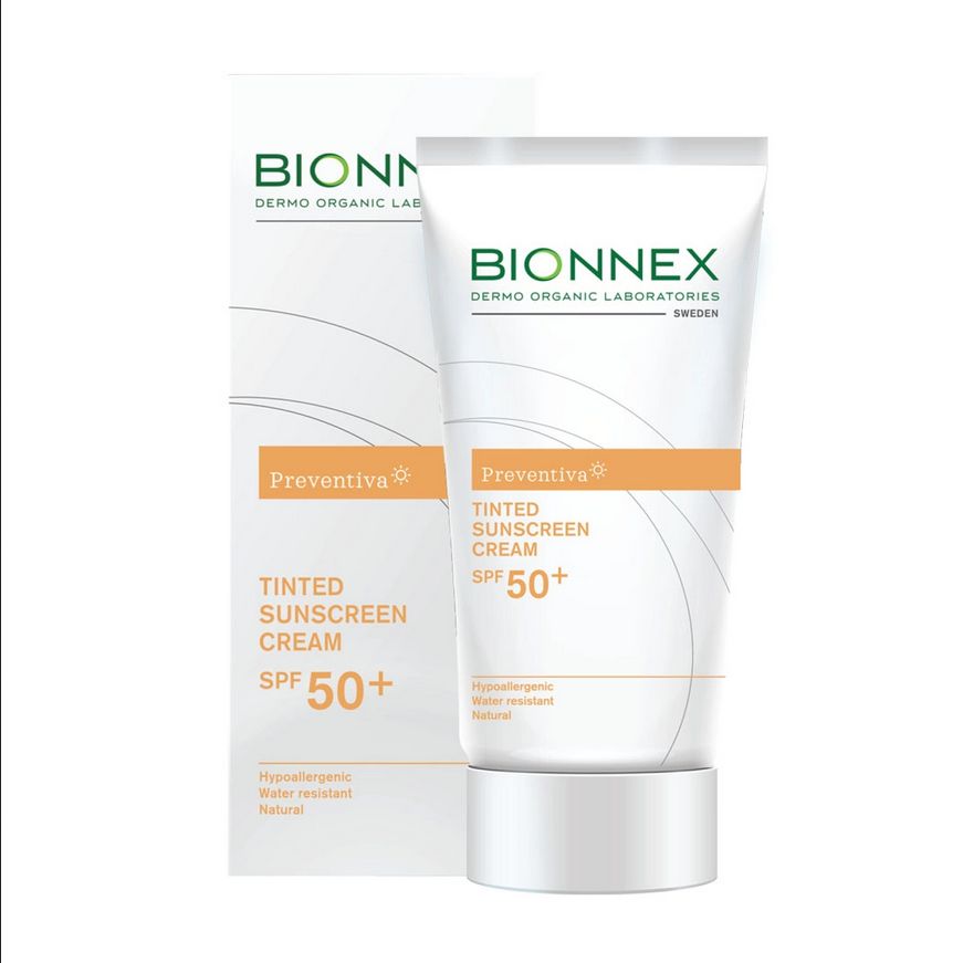 BIONNEX PREVENTIVA TINTED SUNCREEN CREAM 50ML