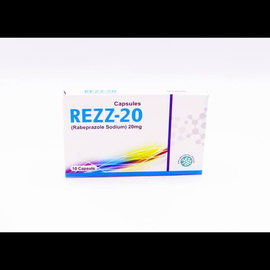 REZZ 20MG CAPSULE