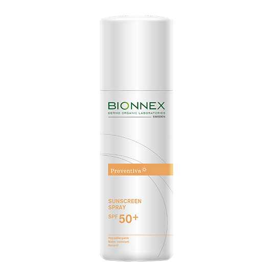 BIONNEX SENSITIVA SUNCREEN SPRAY SPF50+ 150ML