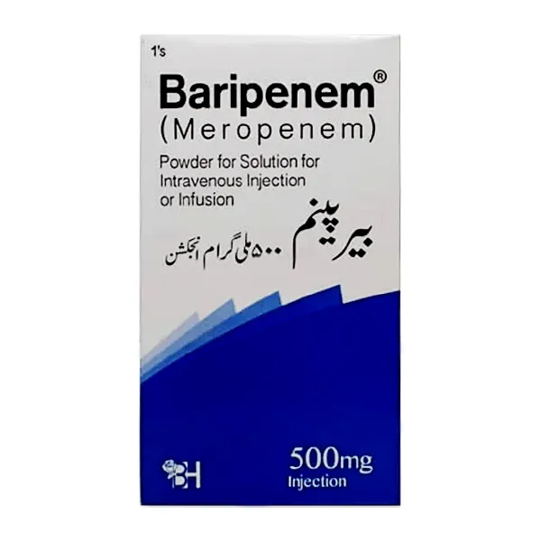 BARIPENEM 500MG INJECTION