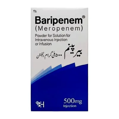 BARIPENEM 500MG INJECTION