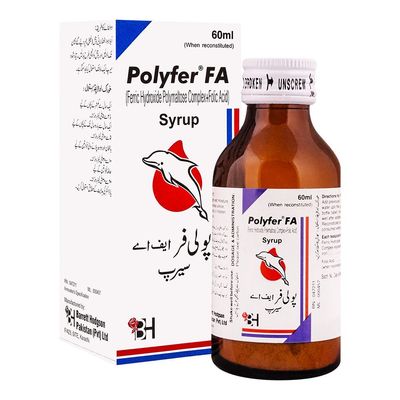POLYFER FA 60 ML SYRUP