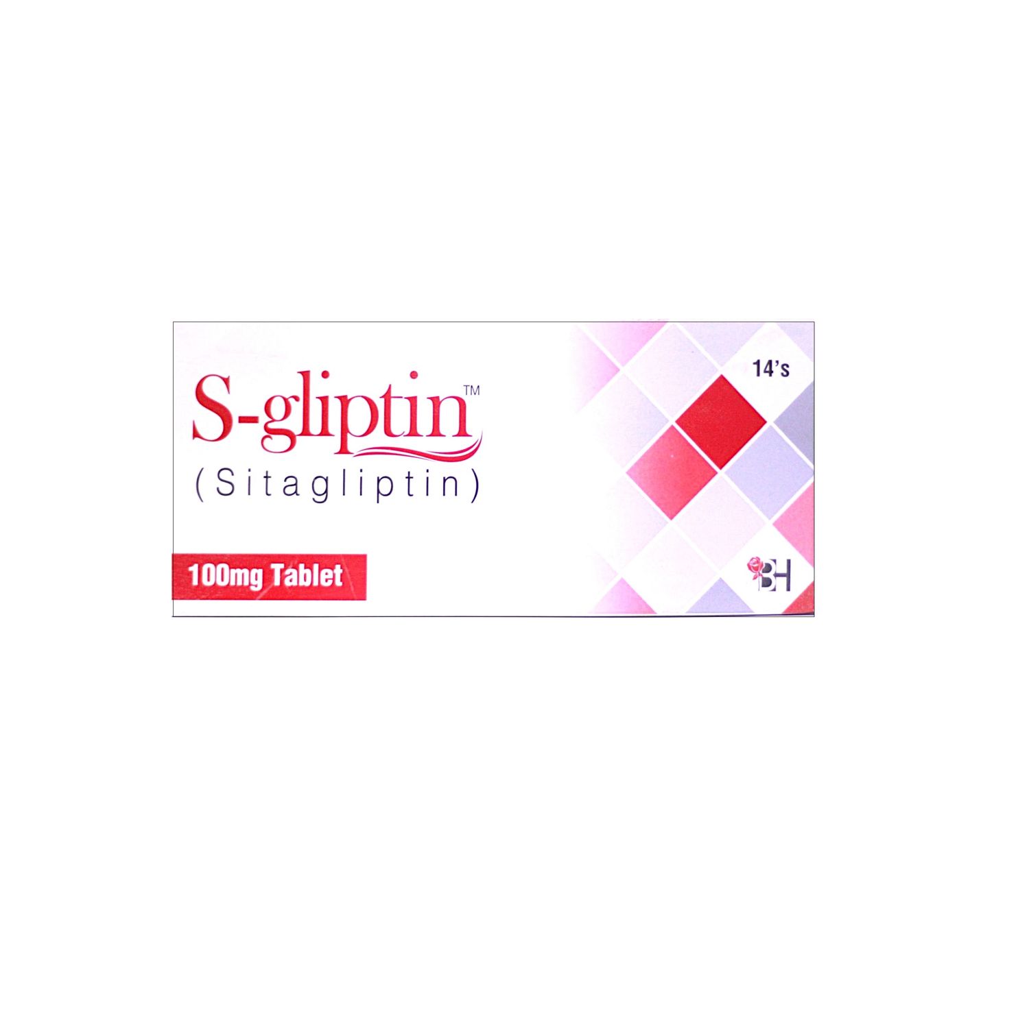 S GLIPTIN 100MG TABLET