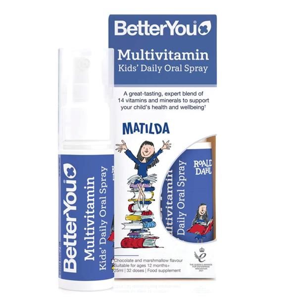BETTER YOU (MULTIVITAMIN JUNIOR) ORAL SPRAY 25ML
