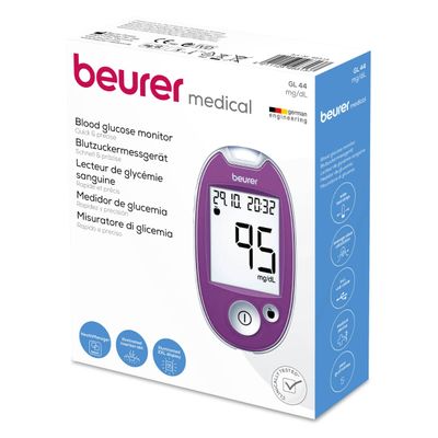 BLOOD GLUCOSE METER GL44