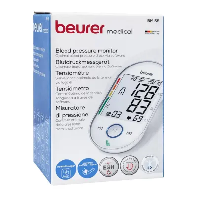 B.P MONITOR TOUCH SECREEN (BM55)