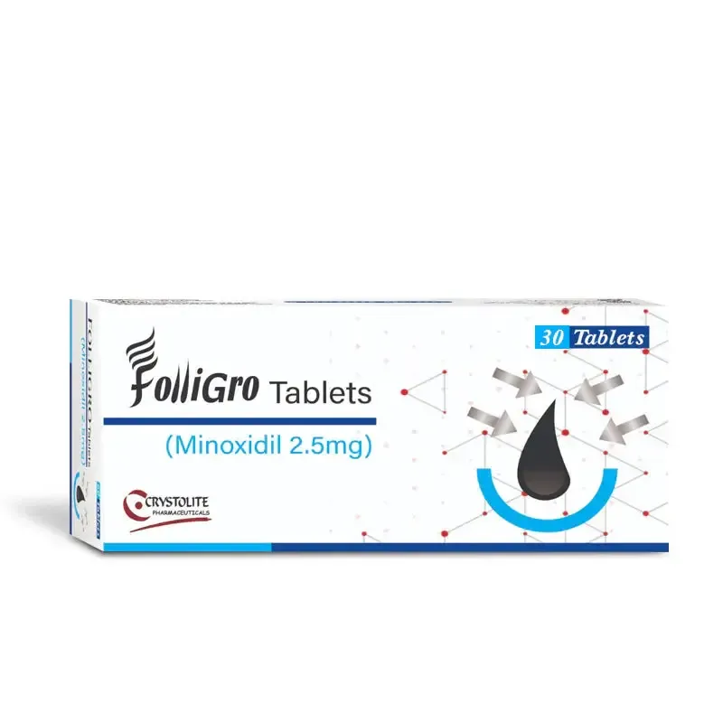 FOLLIGRO 2.5MG TABLET