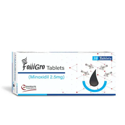 FOLLIGRO 2.5MG TABLET