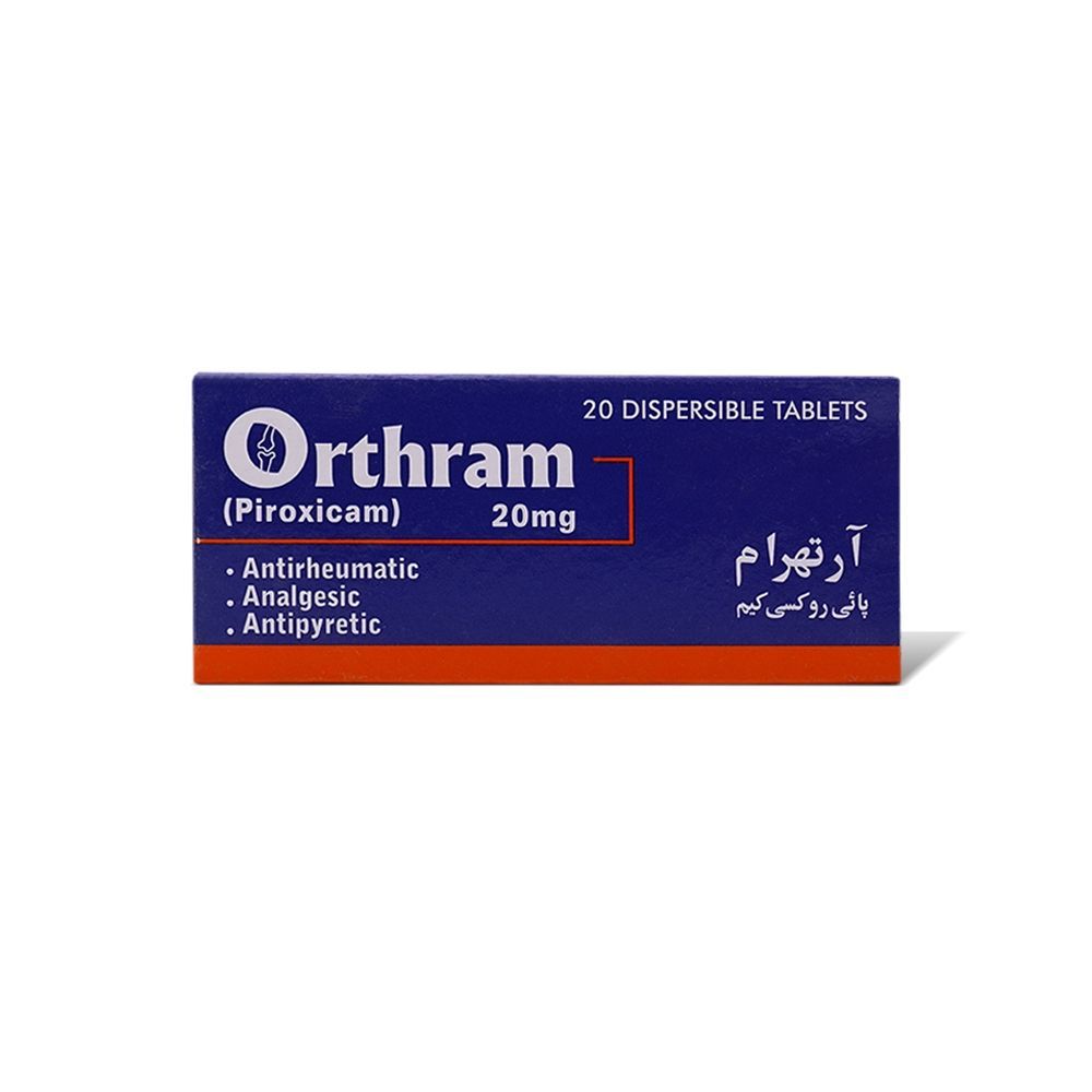 ORTHRAM 20MG TABLET