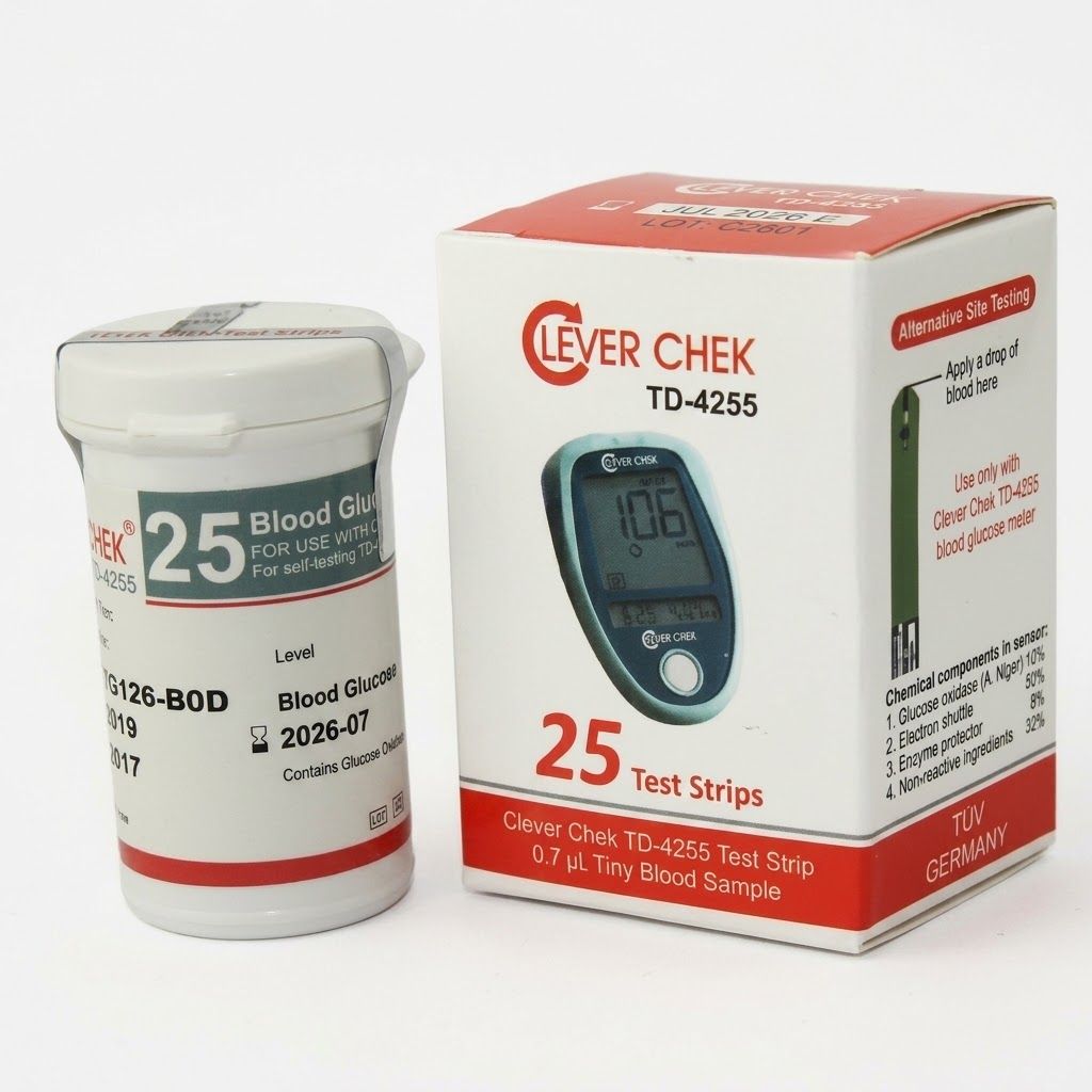 CLEVER CHECK STRIPS TD 4255