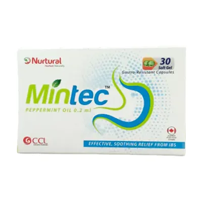 MINTEC GR SOFT GEL CAPSULE