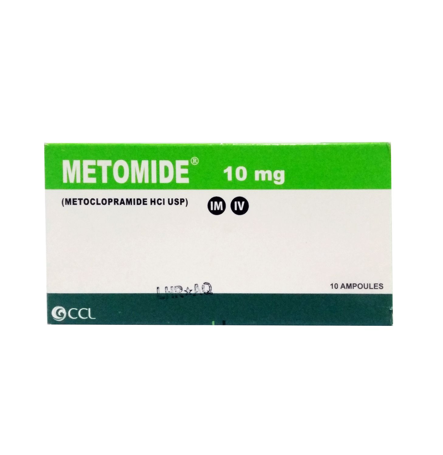 METOMIDE 10MG TABLET
