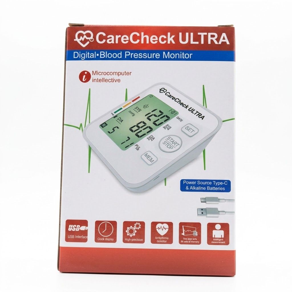 B.P MONITOR CARECHECK ULTRA (RAK266)