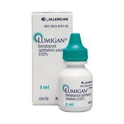 LUMIGAN EYE DROP 3 ML